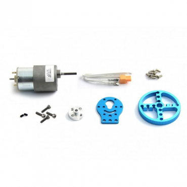 Ресурсный набор 37mm DC Motor Robot Pack-Blue - «globural.ru» - Чапаевск
