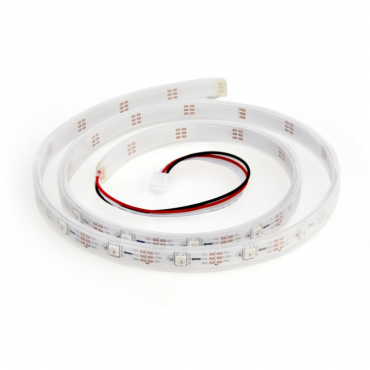 Лента  LED с  RGB-светодиодами 1 метр - «globural.ru» - Чапаевск