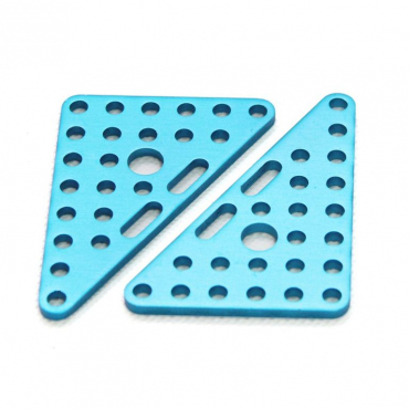 Треугольная пластина из анодированного алюминия Triangle Plate 6*8 (Pair) - «globural.ru» - Чапаевск