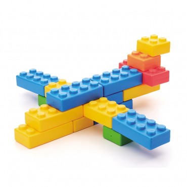 Конструктор крупногабаритный "BRICK ME" - «globural.ru» - Чапаевск