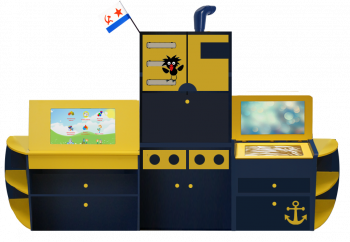 Логопедический комплекс "Лодка Антошки" - «globural.ru» - Чапаевск