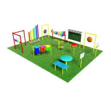 Музыкальная площадка (комплект Премиум без ограждения) - «globural.ru» - Чапаевск