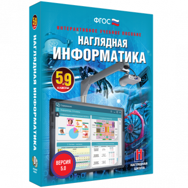 Наглядная информатика 5 - 9 класс - «globural.ru» - Чапаевск