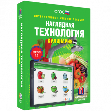 Интерактивное учебное пособие. Технология. Кулинария. - «globural.ru» - Чапаевск