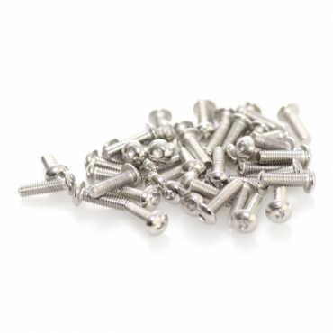 Винты М4 с головкой под шестигранник Socket Cap Screw M4*16-Button Head (50-Pack) - «globural.ru» - Чапаевск