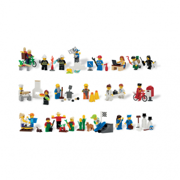 Набор "Рабочие и служащие" LEGO - «globural.ru» - Чапаевск