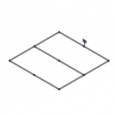 Рамка для соревновательного поля MakeX Starter Frame Expansion Kit V2.0 - «globural.ru» - Чапаевск