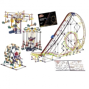 Конструктор Образовательный K'NEX Education "Парк аттракционов. Опыты" - «globural.ru» - Чапаевск
