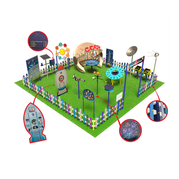 Космическая площадка (комплект Максимальный) - «globural.ru» - Чапаевск