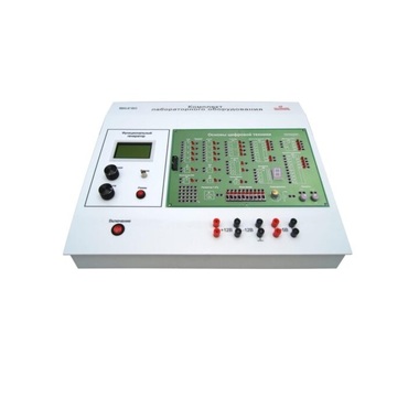 Учебный лабораторный стенд «Основы цифровой техники» - «globural.ru» - Чапаевск