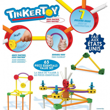 Конструктор K'NEX Тинкертой "Стартовый набор" - «globural.ru» - Чапаевск