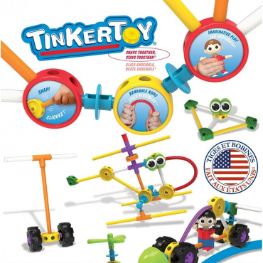 Конструктор K'NEX Тинкертой "Машинки" - «globural.ru» - Чапаевск