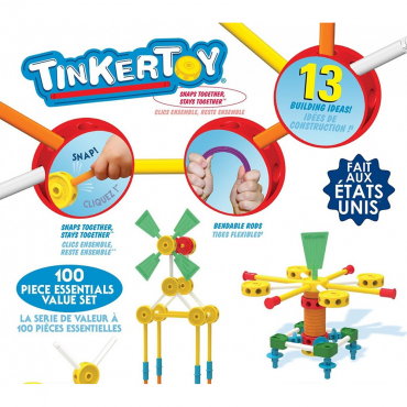 Конструктор K'NEX Тинкертой "Основной набор" - «globural.ru» - Чапаевск