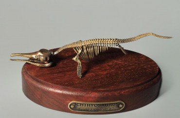 Модель скелета ихтиозавра Ichthyosaurus - «globural.ru» - Чапаевск