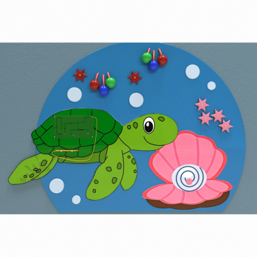 Бизиборд "Черепаха" - «globural.ru» - Чапаевск