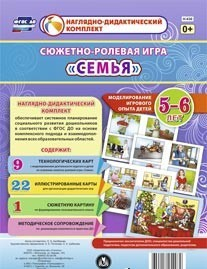 Сюжетно-ролевая игра "Семья" для детей 5-6 лет - «globural.ru» - Чапаевск