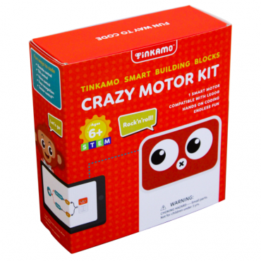 Образовательный набор "Tinkamo Crazy Motor Kit" - «globural.ru» - Чапаевск