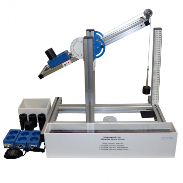 Лабораторный стенд «Проверка законов трения»  - «globural.ru» - Чапаевск