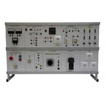 Стенд по электромонтажу тип 1  - «globural.ru» - Чапаевск