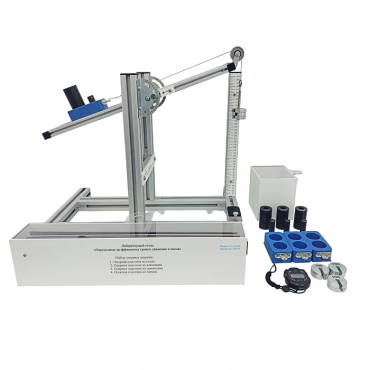 Учебная лабораторная установка «Определение коэффициента трения движения и покоя» - «globural.ru» - Чапаевск