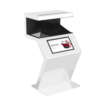 Голографическая пирамида Power 23,8" - «globural.ru» - Чапаевск