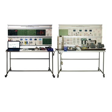 Лабораторный стенд «Электрические и магнитные цепи, электротехника и основы электроники, электрические машины и привод» - «globural.ru» - Чапаевск