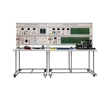 Учебный стенд «Электротехника, основы электроники, электрические машины, электропривод» - «globural.ru» - Чапаевск