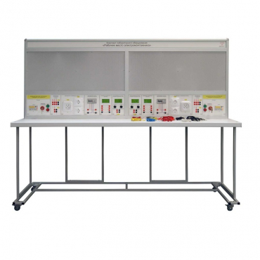 Учебный комплект лабораторного оборудования «Рабочее место электромонтажника» (на 4 рабочих места) - «globural.ru» - Чапаевск