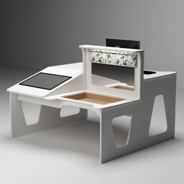 Интерактивный стол психолога-дефектолога Про Макс - «globural.ru» - Чапаевск