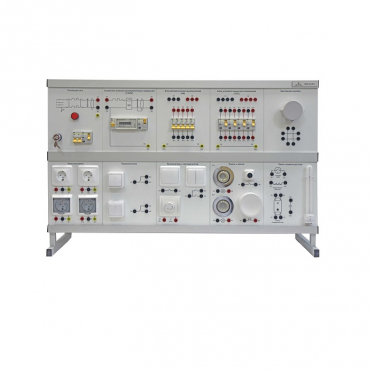 Стенд по электромонтажу тип 2 - «globural.ru» - Чапаевск