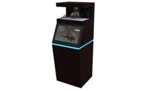 Голографическая 3D пирамида с сенсорным монитором "Классик" - «globural.ru» - Чапаевск