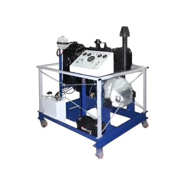 Тренажер «Действующий дизельный двигатель Д245» - «globural.ru» - Чапаевск