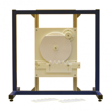 Лабораторный стенд «Моделирование процесса формообразования зубьев в станочном зацеплении» - «globural.ru» - Чапаевск