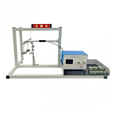 Лабораторный стенд "Определение главных напряжений при кручении и совместном действии изгиба при кручении" - «globural.ru» - Чапаевск