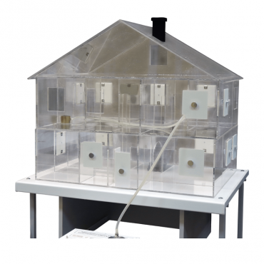 Лабораторная установка для исследования распространения дыма в жилых помещениях - «globural.ru» - Чапаевск