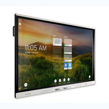 Интерактивный дисплей  SMART модель SBID-MX286-V2-C (в составе интерактивной панели SBID-MX086-V2-C) с ключом активации SMART Learning Suite - «globural.ru» - Чапаевск