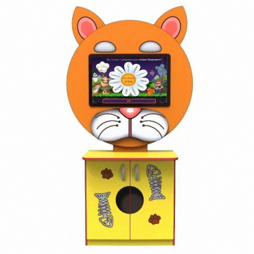 Профессиональные интерактивные комплексы «Зверята» Кот - «globural.ru» - Чапаевск