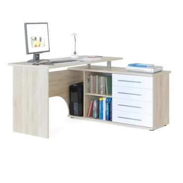 Стол с ящиками для хранения/тумбой - «globural.ru» - Чапаевск