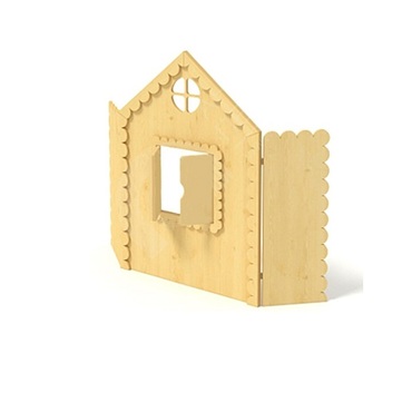 Ширма театральная "Домик"  - «globural.ru» - Чапаевск