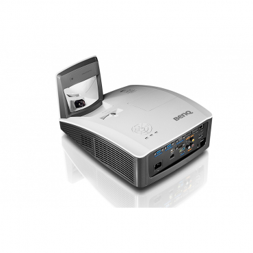 Ультракороткофокусный проектор BenQ MH856UST+ - «globural.ru» - Чапаевск