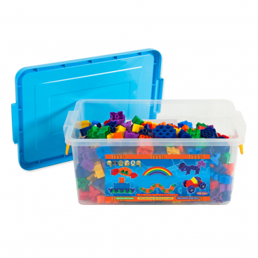 Конструктор «ПРОектирование Радуга» 300 деталей - «globural.ru» - Чапаевск