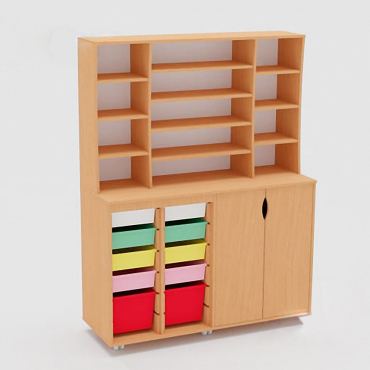 Стеллаж мебельный АВС-001 - «globural.ru» - Чапаевск