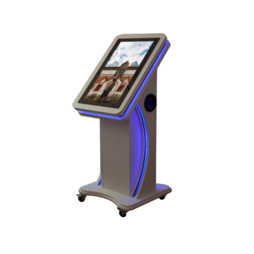 Информационный сенсорный киоск «Titan Vertical 27+» - «globural.ru» - Чапаевск