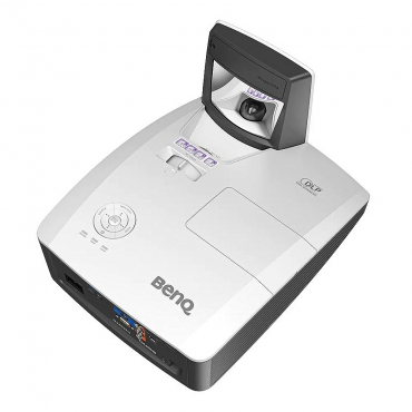 Ультракороткофокусный проектор BenQ MW855UST+ - «globural.ru» - Чапаевск