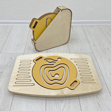 Универсальный балансир для детей «Балу» (желтый, 4 шт.) - «globural.ru» - Чапаевск