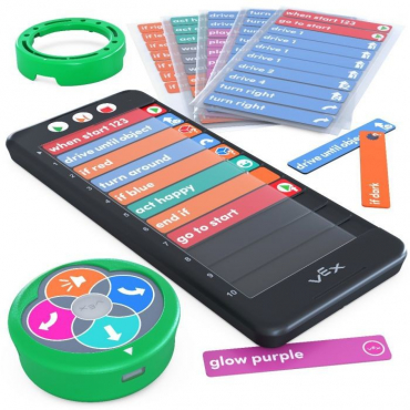 Базовый набор "Основы составления алгоритмов и программирования  VEX 123" - «globural.ru» - Чапаевск